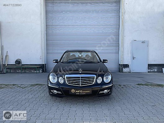 mercedes benz e serisi e 220 cdi avantgarde afc otomotiv den 2007 model mercedes e220 cdi ikinci sahibin den sahibinden comda 947722690