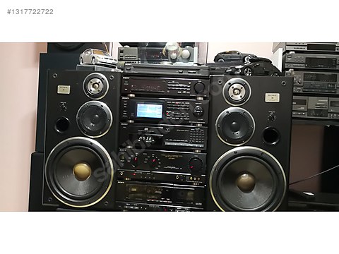 Sony LBT-D905 FULL ÇALIŞIR - İkinci El Sony Müzik Seti & Teyp