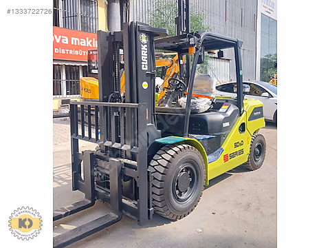 KESKİNOVA dan 2026 CLARK 5 TON DİZEL FORKLİFT KONTEYNER TİPİ