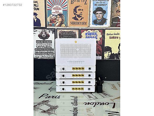 ZTE ZXHN H 168 A WDSL MODEM SORUNSUZ - VDSL Modem ilanları uygun fiyatlarıyla sahibinden.com'da