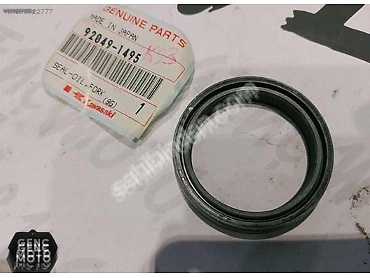 Suspension / 92049-1495 Kawasaki ZX-6R Ön Amortisör Keçesi ZX-9R