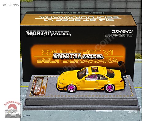 Mortal Diecast Model 1:64 Nissan Araba - 1325722791
