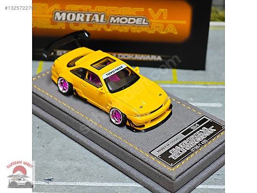 Mortal Diecast Model 1:64 Nissan Araba - 1325722791