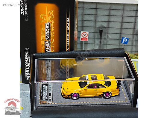 Mortal Diecast Model 1:64 Nissan Araba - 1325722791