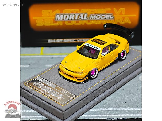 Mortal Diecast Model 1:64 Nissan Araba - 1325722791