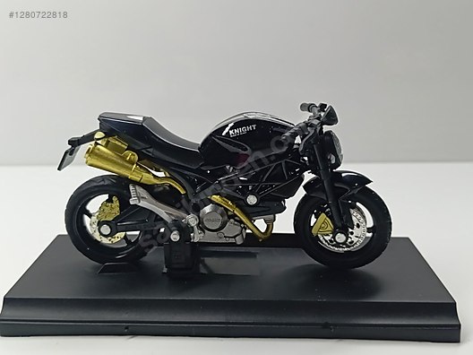 Diecast Model 1/18 Ducati Motosiklet Çeşitleri