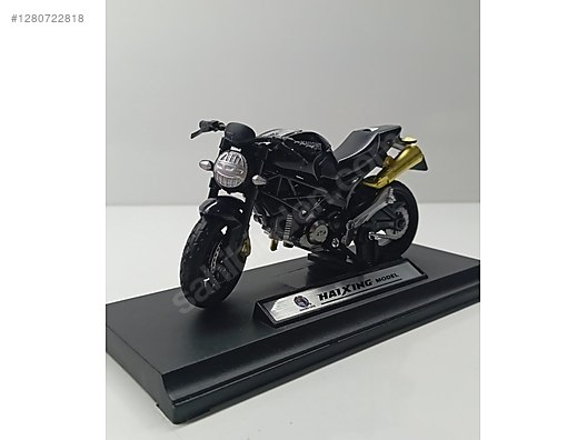 Diecast Model 1/18 Ducati Motosiklet Çeşitleri