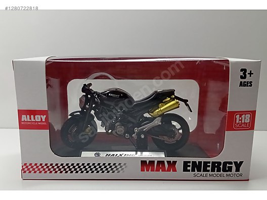 Diecast Model 1/18 Ducati Motosiklet Çeşitleri