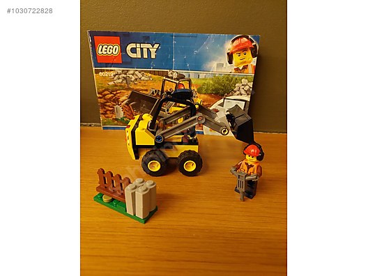 lego city diggers