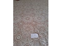 Dantel yatak örtüsü