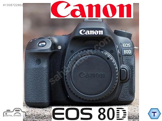 DSLR / Canon / EOS 80D / CANON EOS 80D HATASIZ 15 KDA BODY