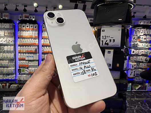Apple / iPhone 14 Plus / İPhone 14 Plus / 128GB - Beyaz Renk
