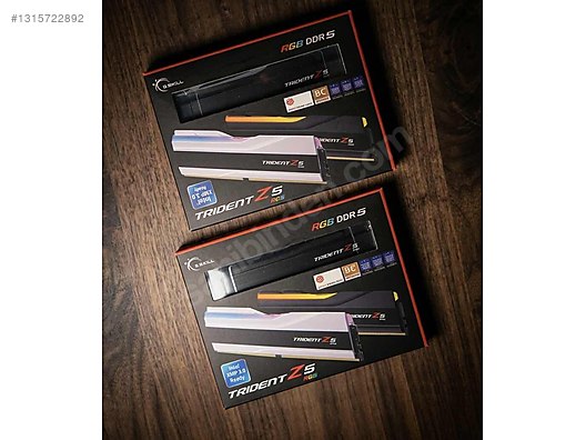 GSkill Trident Z5 2x24 48GB 6800MHz Sıfır Ram sahibinden.comda