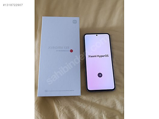 Xiaomi / 13T / xiaomi 13t mi store den alıma çiziksiz. Akıllı saat
