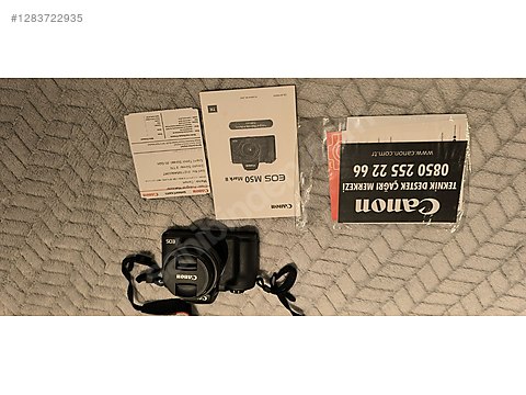 Mirrorless / Canon / EOS M50 Mark II (Kiss M2) / YENİ MARKII CANON