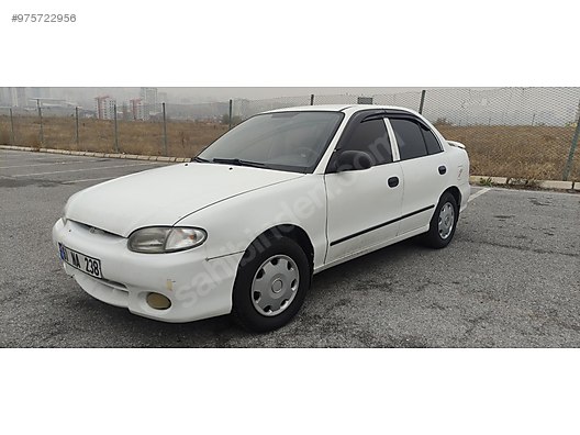 hyundai accent 1 3 lx biniciden temiz 1999 hyundai accent 1 3 manuel prksnsr sis at sahibinden com 975722956