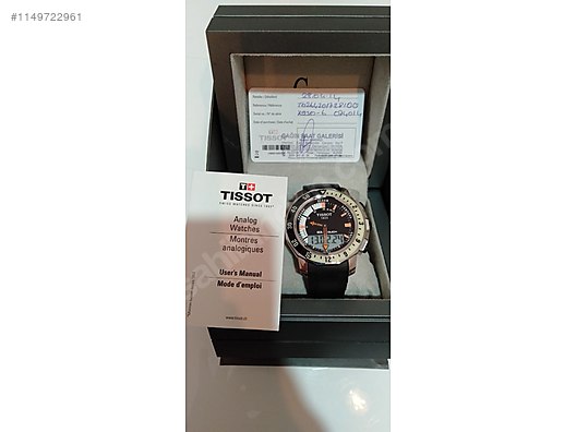 Tissot Tissot Sea Touch Dalg Saati S f r sahibinden da