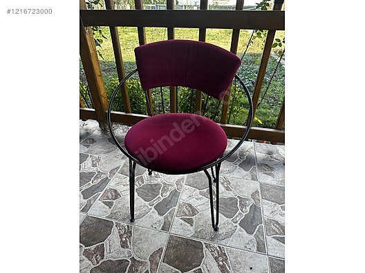 İkinci El ve Sıfır Alışveriş / Ev Dekorasyon / Mobilya / Mutfak / Sandalye