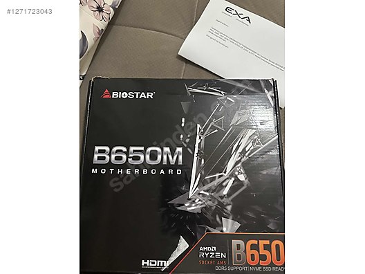 İkinci El ve Sıfır Alışveriş / Bilgisayar / Masaüstü / Donanım / Anakart