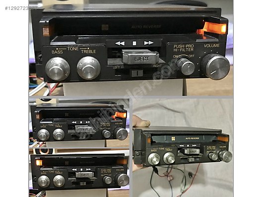 NATİONAL PANASONİC MÜZİK SİSTEMİ 1978 JAPONYA ÜRETİMİ - İkinci El NATİONAL PANASONİC MÜZİK SİSTEMİ 1978 JAPONYA ÜRETİMİ - İkinci El