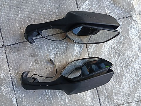 Appearance / Kawasaki Ninja zx10 zx10r orjinal ayna ZX10 zx 10