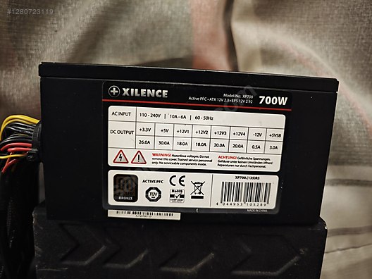 İkinci El ve Sıfır Alışveriş / Bilgisayar / Masaüstü / Donanım / Güç Kaynağı