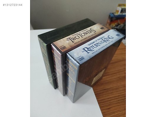 廃盤 OMD SOUVENIR 5CD＋2DVD＋BOOK シュリンク付き Yüzüklerin Efendisi VCD Seti - Aksiyon & Macera VCD Filmler