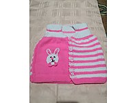 1-2 Yaş Bebek Yelek El Emeği