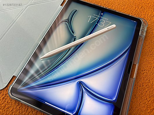 iPad air M3 11インチ ブルー + Apple Pencil Pro Apple iPad Air 7 256 GB Tablet - 1328723187