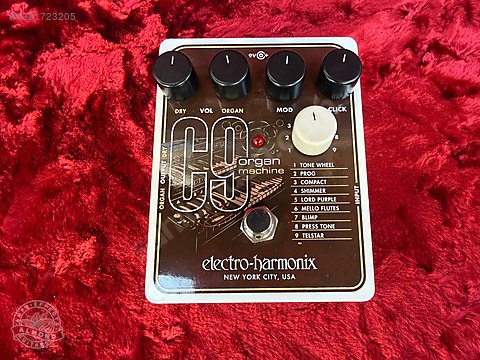 Electro Harmonix C9 Organ Machine - Efekt Pedalı ve Diğer