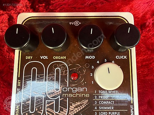 Electro Harmonix C9 Organ Machine - Efekt Pedalı ve Diğer