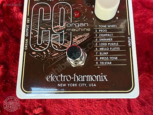 Electro Harmonix C9 Organ Machine - Efekt Pedalı ve Diğer