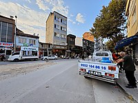 AKGÜN'DEN SATILIK ÇARDAK CAMİİ KARŞISI 20M2 KÖŞE DÜKKAN !! #1270723247