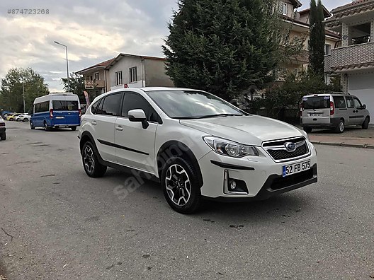 subaru xv 1 6 1 6 premium hatasiz yetkili servis bakimli at sahibinden com 874723268