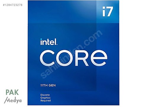 11. Nesil Intel Core i7 11700 2.50 GHz sahibinden.comda - 1284723278