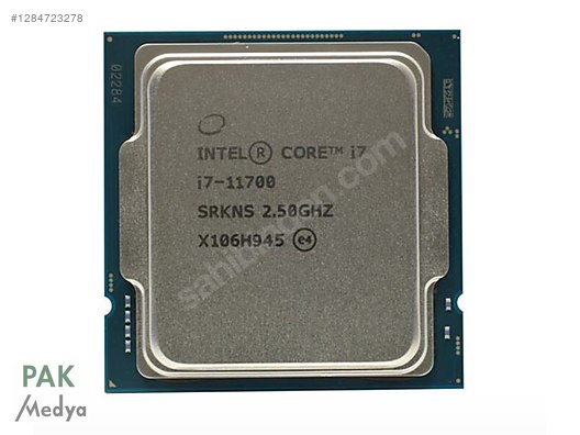 11. Nesil Intel Core i7 11700 2.50 GHz sahibinden.comda - 1284723278