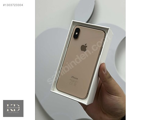 Apple / iPhone XS / İPHONE XS GOLD HATASIZ ÇOK TEMİZ KD TELEFON
