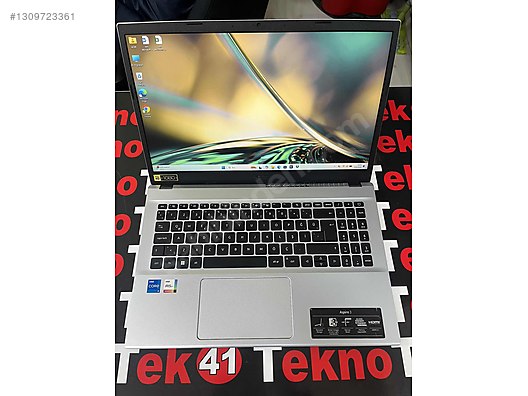 Acer / ACER ASPIRE 3 İ5 12.NESİL-8GB-IRİS-512M2 LAPTOP sahibinden
