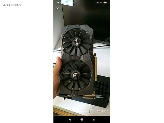 Rog Strix Rx570 4g Gaming Asus Ekran Karti Ilanlari Sahibinden Com Da 744723372