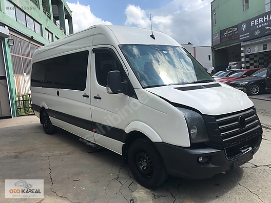 volkswagen crafter alman paket az hasarli calisip yuruyor 2015 turkiye nin ilan sitesi sahibinden com da 937723389