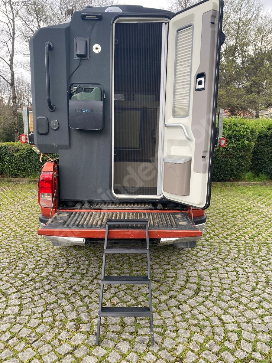 KURUMSAL FİRMADAN RENT A CAR KASKOLU OTOMATIK 4X4 PİCKUP KARAVAN Sıfır