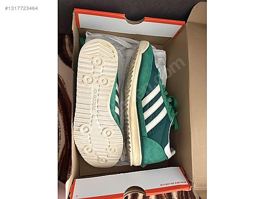 Adidas JH8643 SL 72 RS Yeşil Erkek 42.5 - Erkek Spor Ayakkabı
