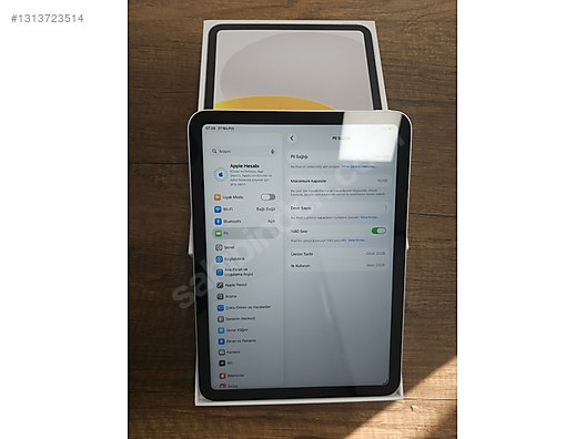 Apple / iPad 11 / Apple iPad 11 A16 128GB Silver/Garantsi Mart