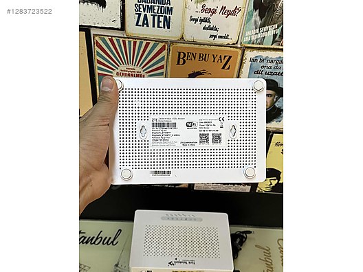 ZTE ZXHN H 168 A WDSL MODEM SORUNSUZ - VDSL Modem ilanları uygun fiyatlarıyla sahibinden.com'da