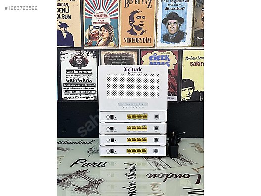 İkinci El ve Sıfır Alışveriş / Bilgisayar / Çevre Birimleri / Modem & Ağ Ürünleri / VDSL Modem