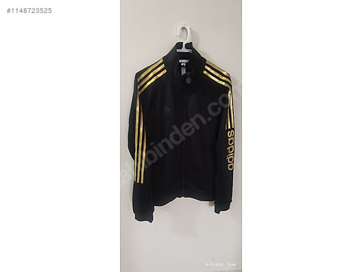 Adidas gold best sale and grey sweatsuit