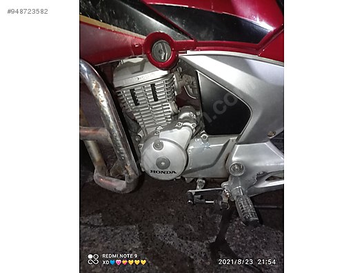 Honda Cbf 150 Honda Cbf 150 At Sahibinden Com