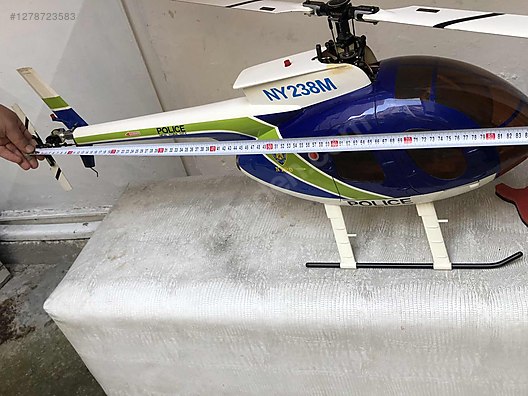 RC ALİGN HELİCOPTER HUGHES 500E SCALE T-REX 500 (6S) - Align RC