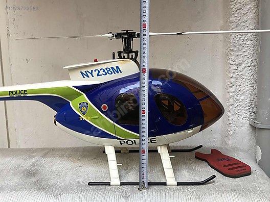 RC ALİGN HELİCOPTER HUGHES 500E SCALE T-REX 500 (6S) - Align RC