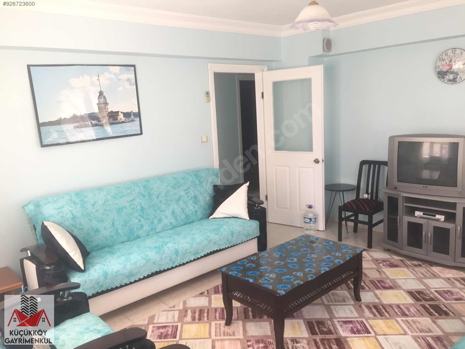 SARIMSAKLI ŞEHİR MERKEZİDE ASANSÖRLÜ 3+1 FULL EŞYALI DAİRE Günlük